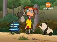 Click to watch 'Black and White and Mom...' (popup) The Wild Thornberrys